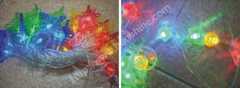 colorful led outdoor decorative string lights