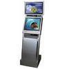 20 Inch / 22 Inch Big Size Double Screen Information Inquiry Standing Self Service Kiosks