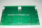 Green Card Board, 2 Layer Printed Circuit Board PCB Lead- free HASL