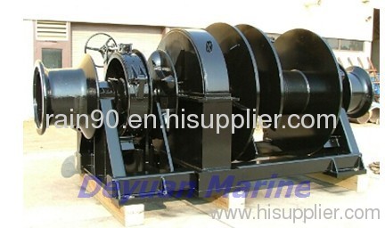 50KN Electric anchor windlass