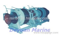 16KN Hydraulic anchor windlass and mooring winch