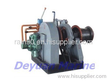 36KN Hydraulic anchor windlass and mooring winch