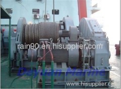 52KN Hydraulic anchor windlass and mooring winch