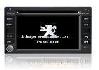 PIP Three Zone PEUGEOT 307 / 207 / 3008 Car DVD Player With Autoradio GPS System PEG-795GD