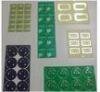 Rigid PCB board, 6 Layer Electronic Printed Circuit Boards 1/2 oz - 4 oz Copper Thickness