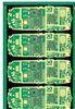 Electronic Circuits PCB, FR4 HDI Printed Circuit Boards With Lead- free HASL