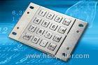 custom keypad stainless steel keypad