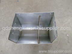 SS Pig Feeder Trough