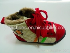 2012 lastest children shoes design