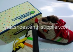 2012 lastest children shoes design