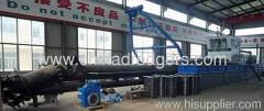 10 inch hydraulic cutter suction dredger