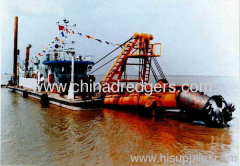 10 inch hydraulic cutter suction dredger