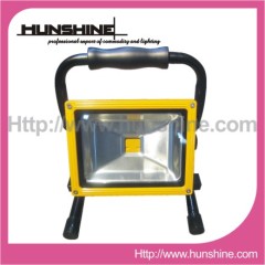 Portable 20W Outdoor led floodlight solar garden lamp