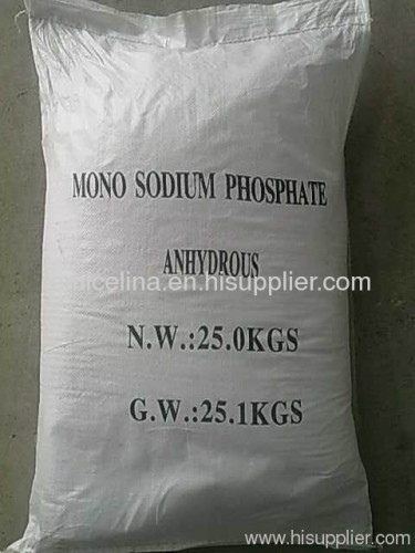 Monosodium Phosphate Anhydrous