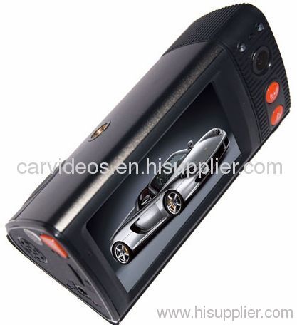 Cool Dual Lens Car Video Recorder with Night Vision,G-Sensor GPS and 3.0 Inch LCD Wholesale