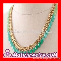 Wholesale bubble necklace turquoise