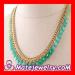 Wholesale bubble necklace turquoise