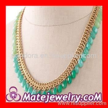 Wholesale bubble necklace turquoise