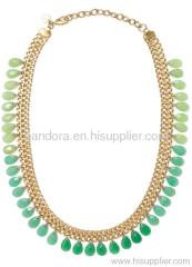 Wholesale bubble necklace turquoise