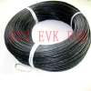 Silicone rubber wire