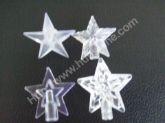 decorative crystal star christmas led lights