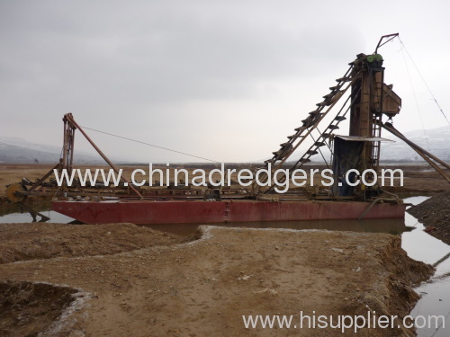 China bucket dredger ship