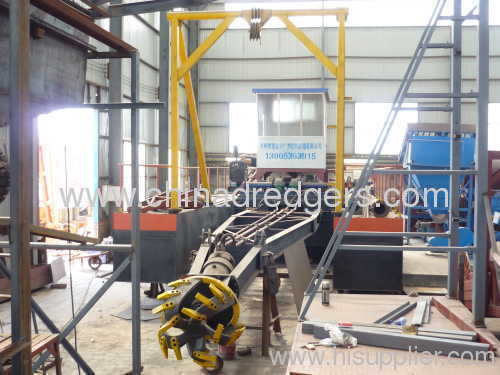 China cutter sand dredger