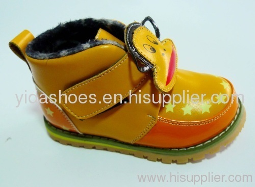 genuine leather children shoes boots