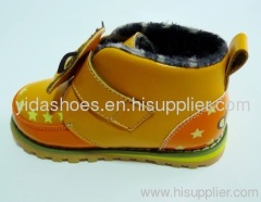 genuine leather children shoes boots