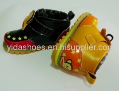 genuine leather children shoes boots