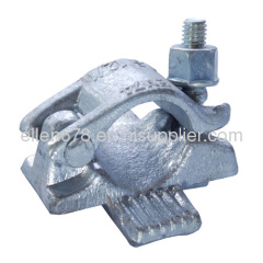 Scaffold drop forged half coupler with good quality