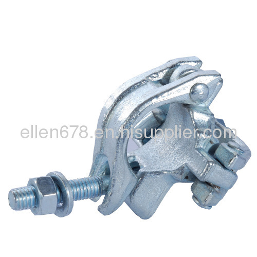 galvanized double coupler british type scaffolding