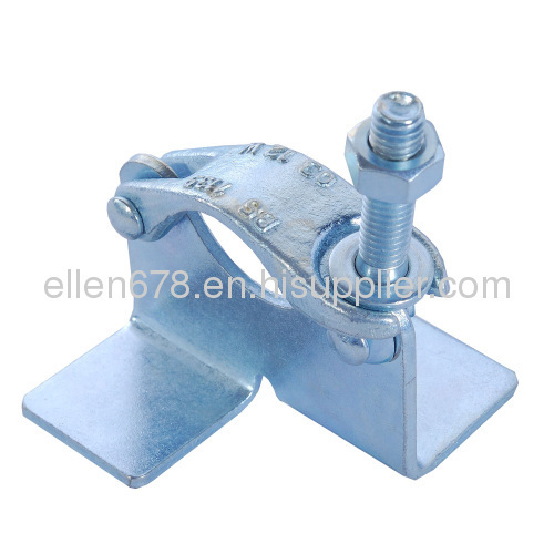 Board retaining coupler BRC scaffolding