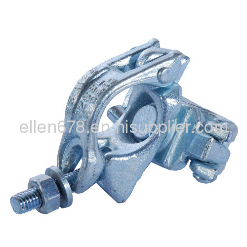 Drop forged swivel coupler galvanized EN74