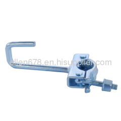 Construction hook coupler