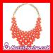 wholesale bubble bib necklace