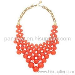 wholesale bubble bib necklace J Crew