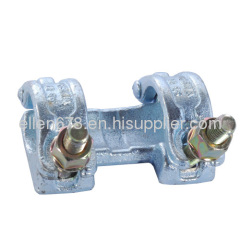 Drop forged sleeve coupler