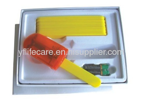 tongue depressor holder set