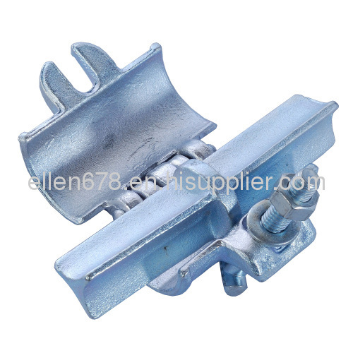 Italian type forged half coupler 0.78kg