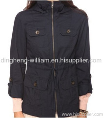 jacket outwear hooded utility women