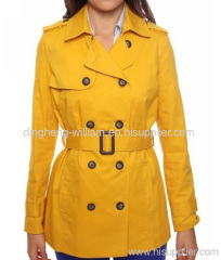 belted trench coat