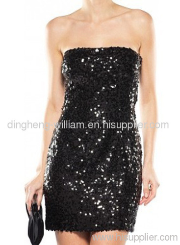 sequins dress