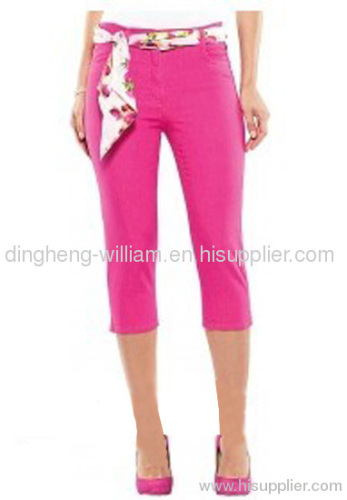 3-4 length trendy pant