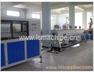 PVC pipe production line