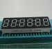 6 digit 0.36 inch amber 7 segment led numeric display;