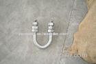 Hot Dip Galvanized U Type Screw Bolt Electric Overhead Line Fittings U-1880 U-2080 U-2280