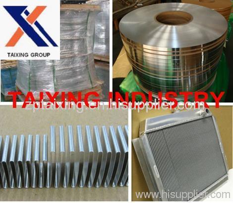 4343/3003/4343 Clad Aluminium Fin Strip For Aluminium Condensers