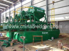 China gold dredging machine manufacturer