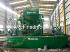 Hot-selling suction gold dredger